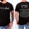 Khaliente Niggas Is Art Shirt Niggas Is Art T Shirt trendingnowe.com 1