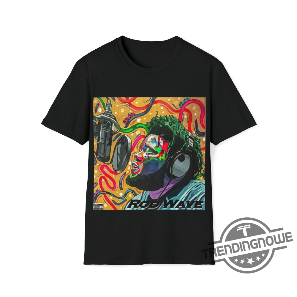 Rod Wave Shirt Rod Wave Nostalgia Tour Shirt Rod Wave T-Shirt ...