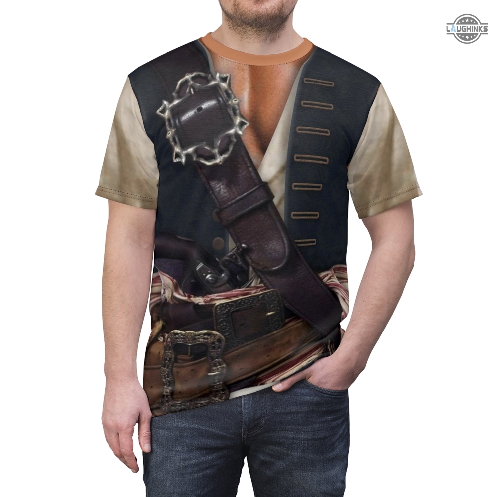 Captain Jack Sparrow Pirate Shirt