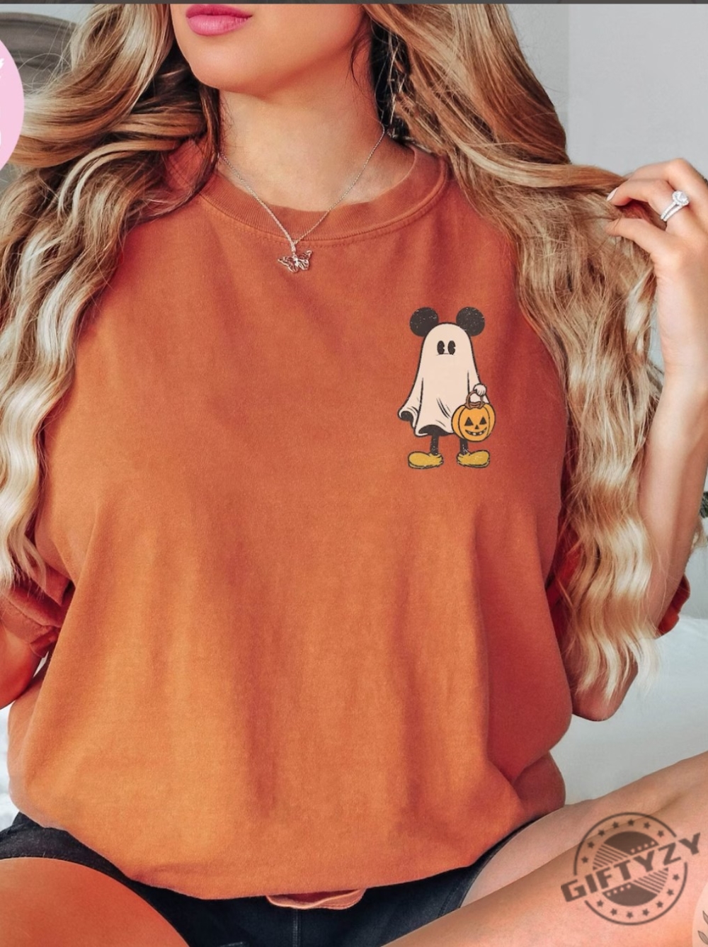 Disney Mickey Ghost Shirt Mickey Halloween Tshirt Mickey And Pumpkin Hoodie Mickeys Not So Scary Sweater Halloween Shirt