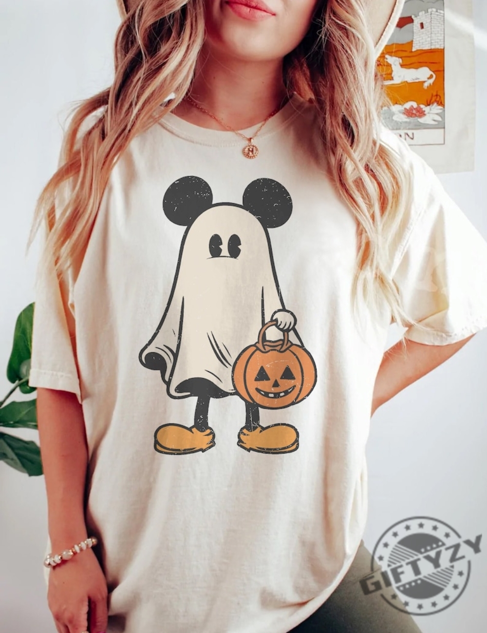 Mickey Ghost Halloween Shirt Retro Mickey Spooky Season Tshirt Mickeys Not So Scary Halloween Sweatshirt Halloween Pumpkin Hoodie