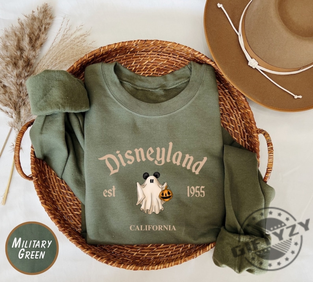 Magical Land Halloween Shirt Trendy Sweatshirt Disneyland Tshirt Oversized Halloween Hoodie