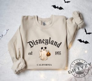 Magical Land Halloween Shirt Trendy Sweatshirt Disneyland Tshirt Oversized Halloween Hoodie giftyzy.com 2