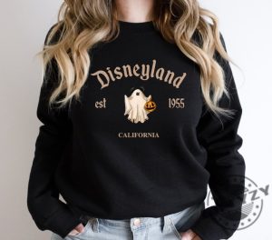 Magical Land Halloween Shirt Trendy Sweatshirt Disneyland Tshirt Oversized Halloween Hoodie giftyzy.com 3