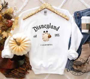 Magical Land Halloween Shirt Trendy Sweatshirt Disneyland Tshirt Oversized Halloween Hoodie giftyzy.com 5