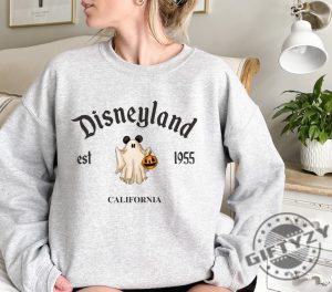 Magical Land Halloween Shirt Trendy Sweatshirt Disneyland Tshirt Oversized Halloween Hoodie giftyzy.com 6