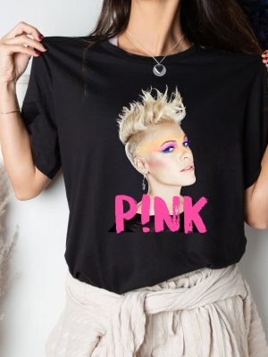 Pink Singer Summer Carnival 2023 Tour Shirt P Nk Tour 2023 P Nk Concert 2023 Pink Concert Shirt Ideas Pink Concert T Shirts Pink Singer T Shirt Pink Summer Carnival Shirt New revetee.com 5