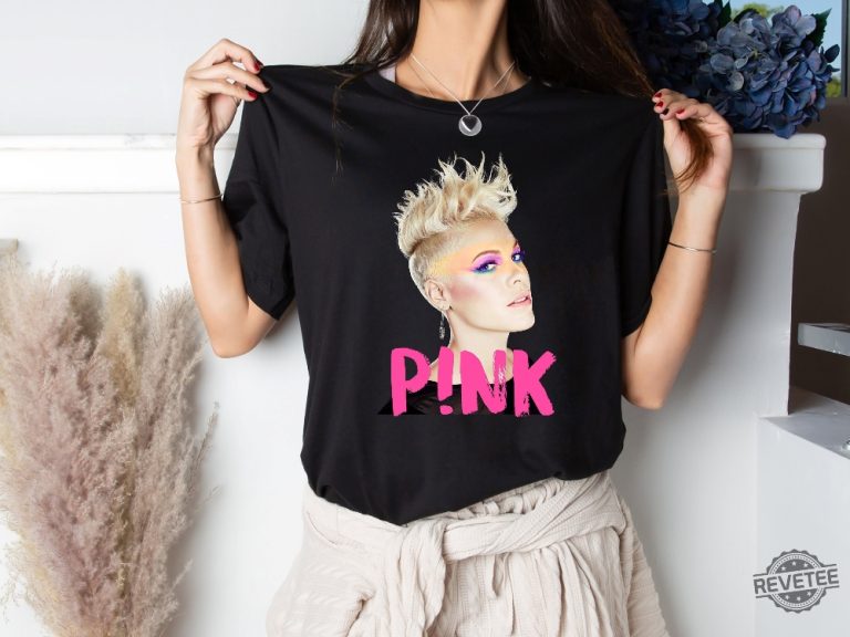 Pink Singer Summer Carnival 2023 Tour Shirt P Nk Tour 2023 P Nk Concert ...