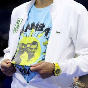 Novak Djokovic Kobe Bryant Mamba Forever Shirt Djokovic Mamba Shirt Mamba Forever Shirt Novak Kobe Shirt Djokovic Kobe Shirt Mamba Forever T Shirt Djokovic Shirt New revetee.com 2