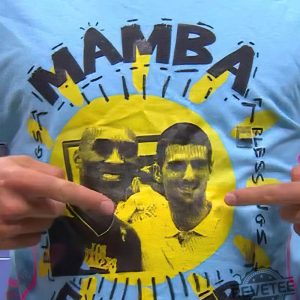 Novak Djokovic Kobe Bryant Mamba Forever Shirt Djokovic Mamba Shirt Mamba Forever Shirt Novak Kobe Shirt Djokovic Kobe Shirt Mamba Forever T Shirt Djokovic Shirt New revetee.com 3