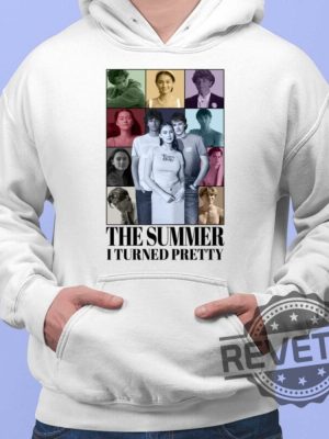 The Summer I Turned Pretty Eras Tour Tshirt The Summer I Turned Pretty Sweatshirt Lacie Barone The Summer I Turned Pretty Shirt New revetee.com 2