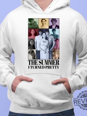 The Summer I Turned Pretty Eras Tour Tshirt The Summer I Turned Pretty Sweatshirt Lacie Barone The Summer I Turned Pretty Shirt New revetee.com 3