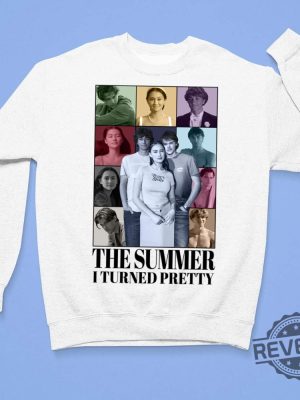 The Summer I Turned Pretty Eras Tour Tshirt The Summer I Turned Pretty Sweatshirt Lacie Barone The Summer I Turned Pretty Shirt New revetee.com 4