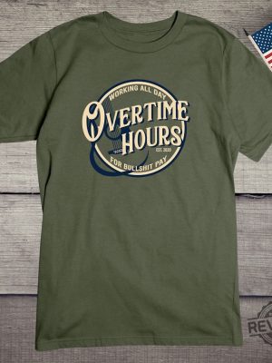 Overtime Hours Tee Rich Men North Of Richmond Chords Shirt The Rich Men North Of Richmond Lyrics Oliver Anthony Song Rich Men From Richmond Overtime Hours For Bullshit Pay Shirt revetee.com 2