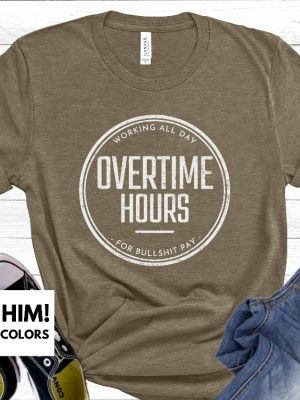 Overtime Hours For Bullshit Pay Shirt Rich Men North Of Richmond Chords Shirt The Rich Men North Of Richmond Lyrics Oliver Anthony Song Rich Men From Richmond Unique revetee.com 3