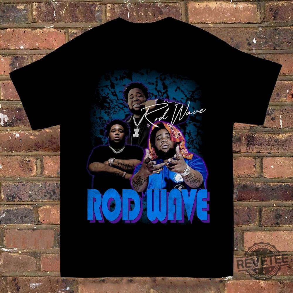 Rod Wave Vintage Shirt Rod Wave Concert Rod Wave Tour Rod Wave Hoodie Rod Wave Graphic Tee Rod Wave Merch Rod Wave Pittsburgh Rod Wave Louisville Ky Rod Wave Shirt New