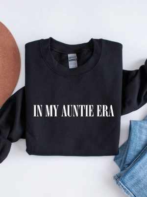 In My Auntie Era Sweatshirt Auntie Sweatshirt Auntie Crewneck Aunt Sweatshirt In My Auntie Era Sweatshirt Best Aunt Ever Shirt Favorite Aunt Shirt Aunt Shirt Ideas Unique revetee.com 5