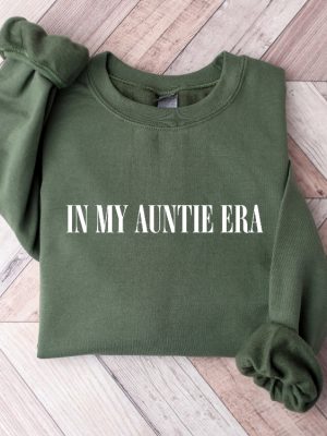 In My Auntie Era Sweatshirt Auntie Sweatshirt Auntie Crewneck Aunt Sweatshirt In My Auntie Era Sweatshirt Best Aunt Ever Shirt Favorite Aunt Shirt Aunt Shirt Ideas Unique revetee.com 6