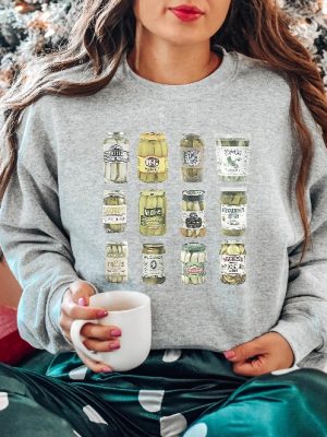 Vintage Canned Pickles Sweatshirt Pickle Lovers Sweater Homemade Pickles Sweater Pickle Jar Sweatshirt The Pickle Jar Shirt Pickle Slut Shirt Pickle Rick Shirt Unique revetee.com 3