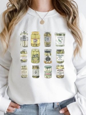 Vintage Canned Pickles Sweatshirt Pickle Lovers Sweater Homemade Pickles Sweater Pickle Jar Sweatshirt The Pickle Jar Shirt Pickle Slut Shirt Pickle Rick Shirt Unique revetee.com 4