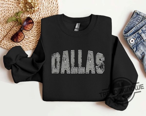 Dallas Cowboys Shirt Dallas Football Sweatshirt Dallas Football Shirt Vintage Dallas Football Sweatshirt Dallas Fan Gift trendingnowe.com 2