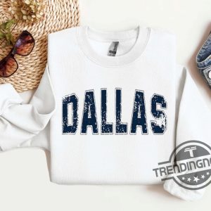 Dallas Cowboys Shirt Dallas Football Sweatshirt Dallas Football Shirt Vintage Dallas Football Sweatshirt Dallas Fan Gift trendingnowe.com 3
