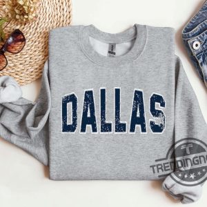 Dallas Cowboys Shirt Dallas Football Sweatshirt Dallas Football Shirt Vintage Dallas Football Sweatshirt Dallas Fan Gift trendingnowe.com 4