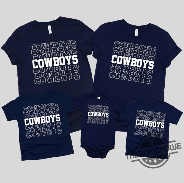 Dallas Cowboys Shirt Team Mascot Shirt Cowboys T Shirt Cowboys Football Shirt Cowboys Fan Shirt Cowboys School Shirt Game Day Shirt trendingnowe.com 1