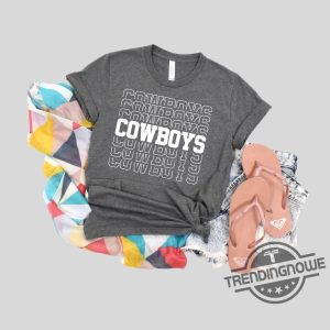Dallas Cowboys Shirt Team Mascot Shirt Cowboys T Shirt Cowboys Football Shirt Cowboys Fan Shirt Cowboys School Shirt Game Day Shirt trendingnowe.com 3
