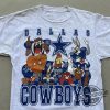 Dallas Cowboys Shirt Vintage 1994 NFL Cowboys Football T Shirt Cowboys Looney Tunes Football Team Shirt American Football Shirt trendingnowe.com 1