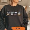 Dallas Cowboys Shirt Highland Cow Football Crewneck Cowboys Looney Tunes Football Team Shirt American Football Shirt trendingnowe.com 2
