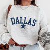Dallas Cowboys Shirt Dallas Sweatshirt Dallas Fan Crewneck Sweatshirt Dallas Hat Distressed Dallas Sweatshirt trendingnowe.com 1