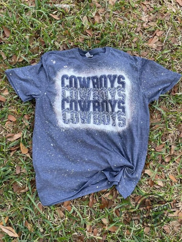 Dallas Cowboys Shirt Cowboys Leopard Shirt Sports Football Cowboys Shirt trendingnowe.com 1