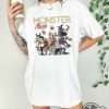 Monster Mash Shirt Retro Halloween T Shirt Fall Graphic Shirt Vintage Inspired Apparel Ghost Character T Shirt trendingnowe.com 1