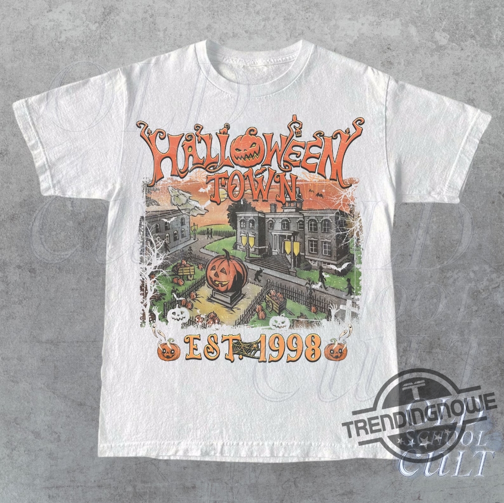 Vintage Halloweentown Est 1998 Shirt Vintage Halloween Graphic Shirt 90s Fall Shirt Spooky Gift Halloween Shirt 7 Vintage Halloweentown Est 1998 Shirt Vintage Halloween Graphic Shirt 90s Fall Shirt Spooky Gift Halloween Shirt trendingnowe.com 2