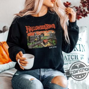 Halloweentown Est 1998 Shirt Sweatshirt Halloweentown University Retro Halloweentown Sweatshirt Fall Sweatshirt Halloween Shirt trendingnowe.com 2