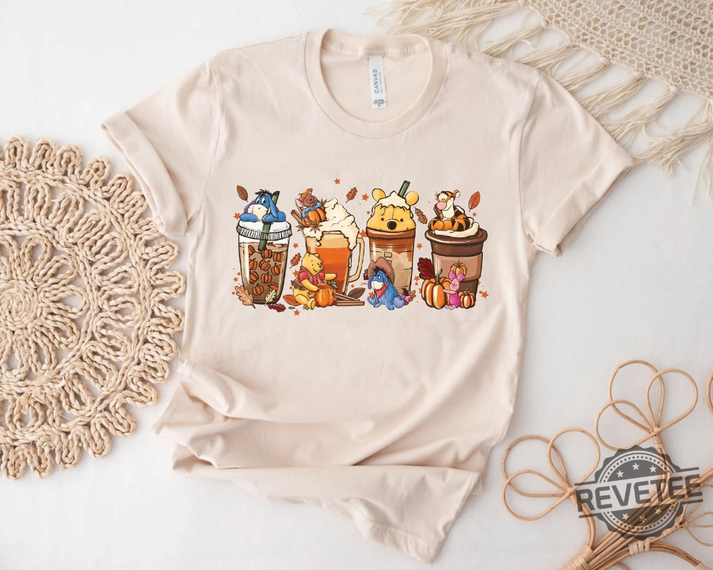 Vintage Halloween Winnie The Pooh Shirt Winnie The Pooh Ears Shirt Winnie The Pooh Shirt Nespresso Pumpkin Spice Latte Pumpkin Spice Latte Starbucks 2023 Starbucks Fall Drinks 2023