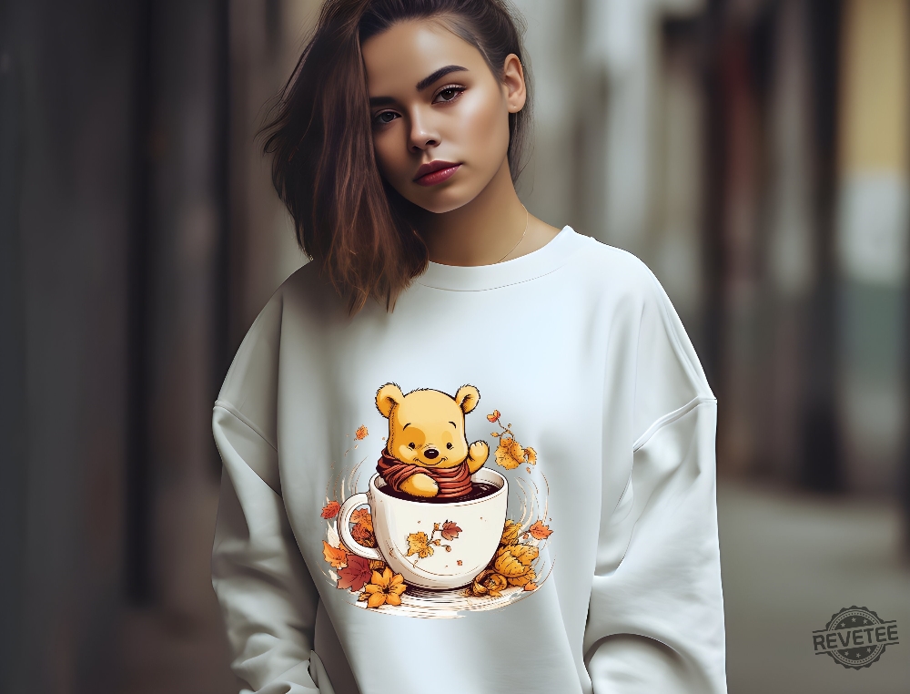 Winnie The Pooh Coffee Latte Shirt Winnie The Pooh Ears Shirt Winnie The Pooh Shirt Nespresso Pumpkin Spice Latte Pumpkin Spice Latte Starbucks 2023 Starbucks Fall Drinks 2023