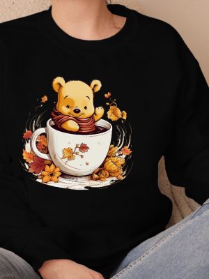 Winnie The Pooh Coffee Latte Shirt Winnie The Pooh Ears Shirt Winnie The Pooh Shirt Nespresso Pumpkin Spice Latte Pumpkin Spice Latte Starbucks 2023 Starbucks Fall Drinks 2023 revetee.com 2