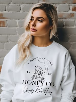 Vintage Hundred Acre Woods Honey Co Sweatshirt Retro Winnie The Pooh Est 1926 Winnie The Pooh Ears Shirt Winnie The Pooh Shirt Winnie The Pooh Blood And Honey Shirt New revetee.com 7