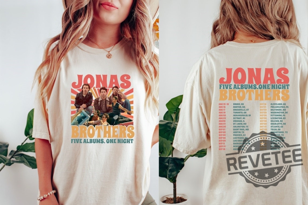 Jonas Brothers T Shirt Jonas Brothers Graphic Tee I Love Hot Dads Shirt Jonas Brothers Concert Outfit Jonas Brothers Las Vegas Jonas Brothers Tshirt Jonas Brothers Merchandise