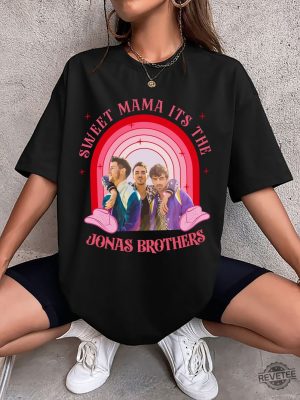 Sweet Mama Shirt Jonas Brothers Graphic Tee I Love Hot Dads Shirt Jonas Brothers Concert Outfit Jonas Brothers Las Vegas Jonas Brothers Tshirt Jonas Brothers Merchandise revetee.com 2