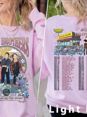 Jonas Brothers Tour Shirt Jonas Brothers Graphic Tee I Love Hot Dads Shirt Jonas Brothers Concert Outfit Jonas Brothers Las Vegas Jonas Brothers Tshirt Jonas Brothers Merchandise revetee.com 2