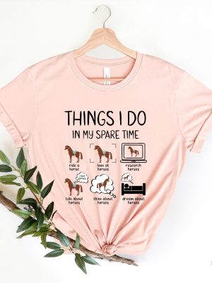 Funny Horse Shirt Horse Rider Gift Horse Riding Shirt Horse Lover Shirt Horseback Sport Gift Horse Lover Gift Girls Horse Shirt Horse Lover Gifts Horseback Riding Shirt Unique revetee.com 4