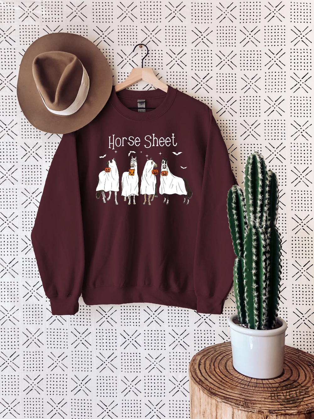 Horse Sheet Sweatshirt Halloween Ghost Horses Shirt Horse Lover Fall Gift Horse Ghost Costume Shirt Funny Halloween Shirts Funny Halloween Costumes Shirt Horse Lover Gifts Shirt