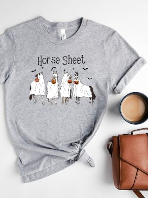 Horse Sheet Sweatshirt Halloween Ghost Horses Shirt Horse Lover Fall Gift Horse Ghost Costume Shirt Funny Halloween Shirts Funny Halloween Costumes Shirt Horse Lover Gifts Shirt revetee.com 4