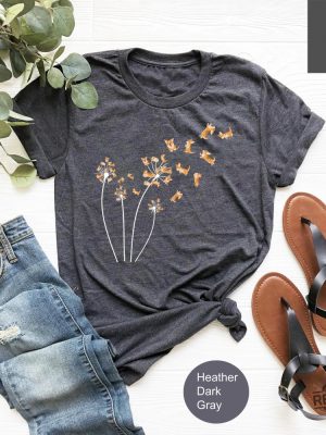 Dandelion Corgi Flower Shirt Cute Dog Lovers Gift Shirt Gift For Dog Mom Funny Dog Shirt Dog Owner Women Shirt Pet Owners Gifts Corgi Butt Shirt Corgi Memes Shirt New revetee.com 2