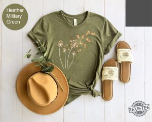 Dandelion Corgi Flower Shirt Cute Dog Lovers Gift Shirt Gift For Dog Mom Funny Dog Shirt Dog Owner Women Shirt Pet Owners Gifts Corgi Butt Shirt Corgi Memes Shirt New revetee.com 3