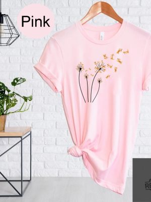 Dandelion Corgi Flower Shirt Cute Dog Lovers Gift Shirt Gift For Dog Mom Funny Dog Shirt Dog Owner Women Shirt Pet Owners Gifts Corgi Butt Shirt Corgi Memes Shirt New revetee.com 6