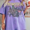 Retro Halloween Shirt Monster Mash Shirt Vintage Ghost Halloween T Shirt Monster Shirt Retro Fall Top Fall Shirt trendingnowe.com 1
